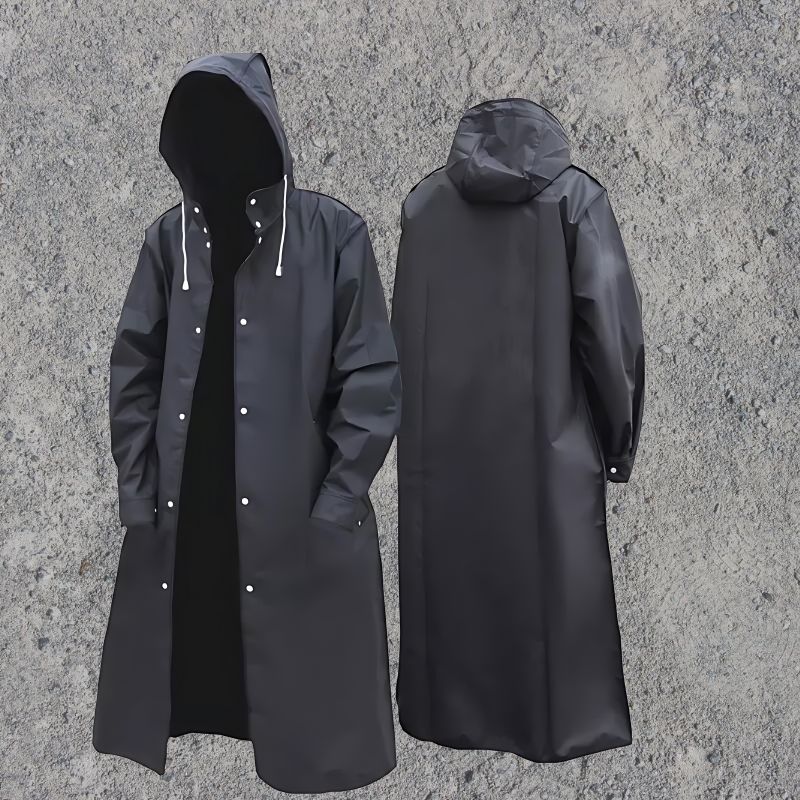 Drune | Herren stylische kapuzen wasserfeste Jacke - Funktionale Außenbekleidung