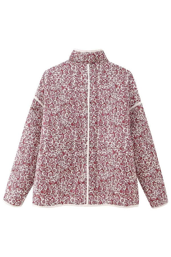 Drune | Print Dünne Tasche Cardigan Jacke
