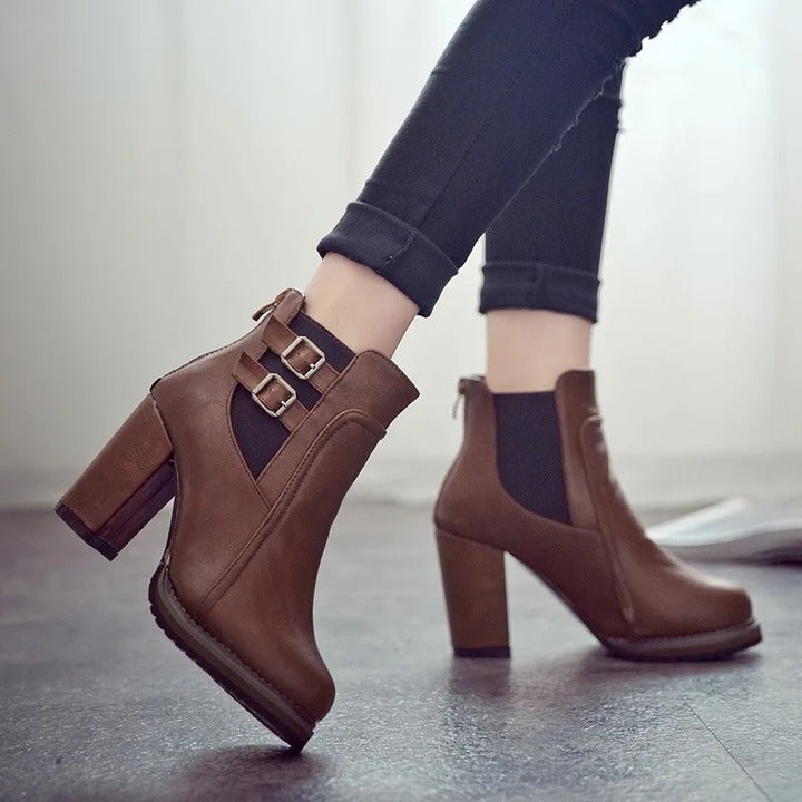 Drune | Blockabsatz Stiefeletten