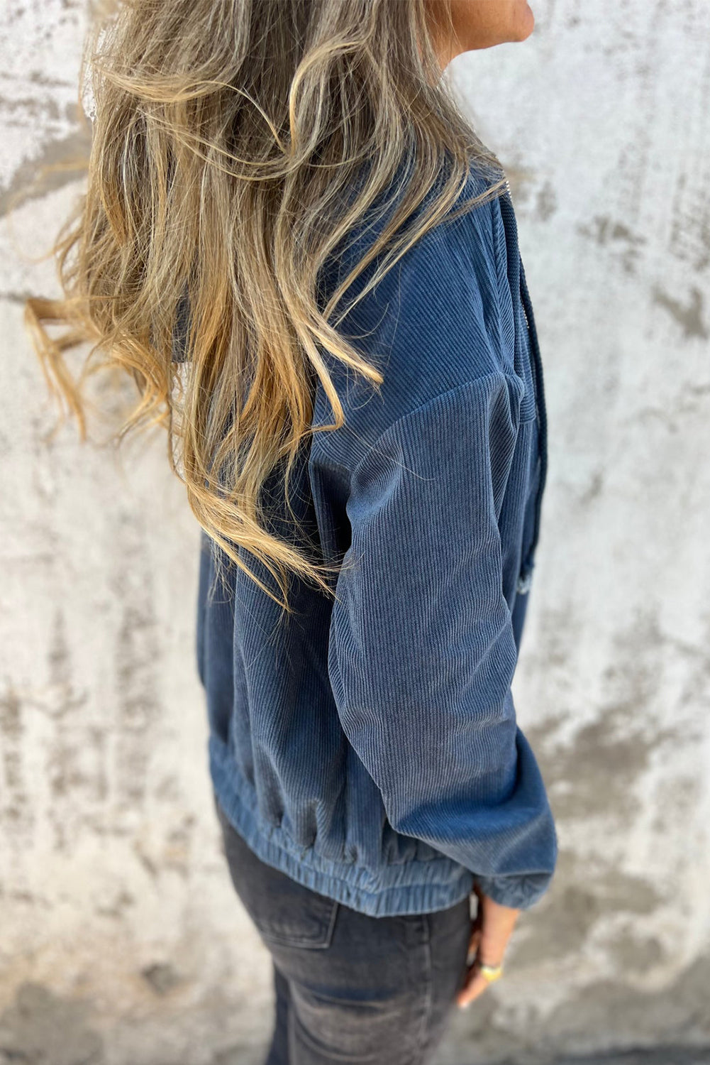 Drune | Cordjacke Damen