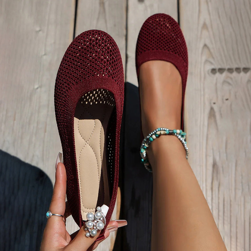 Drune | Niedrige Bequeme Slipper Für Damen