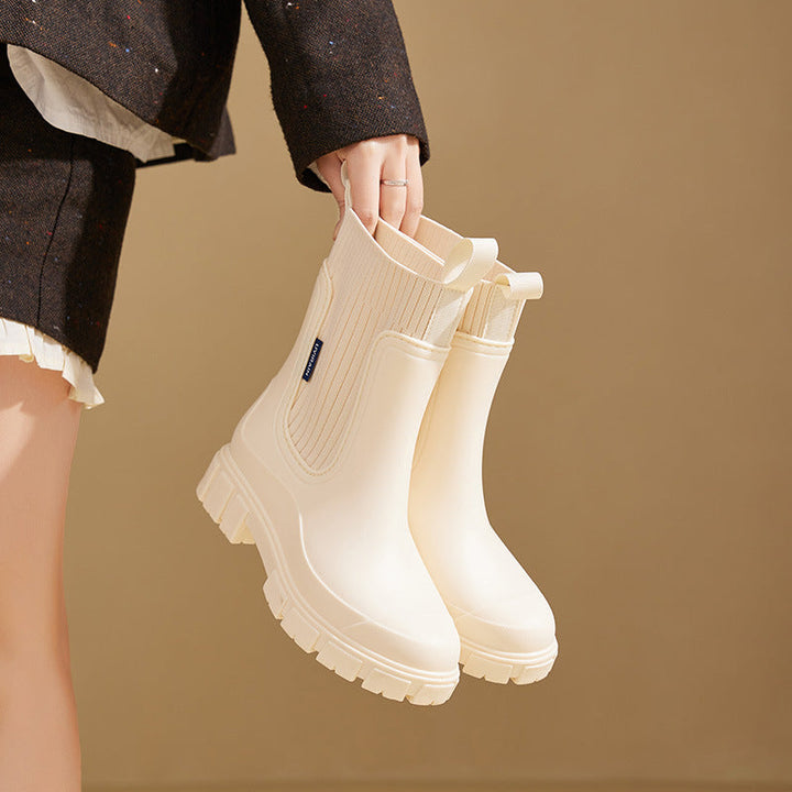 Drune | Gummistiefel - Wasserdicht mit Antirutschsohle, Perfekt für Regenwetter