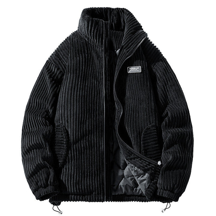 Drune | Thick Retro Cordjacke