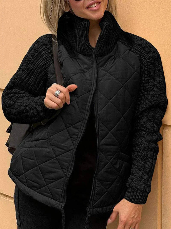 Drune | herbstliche Strickjacke