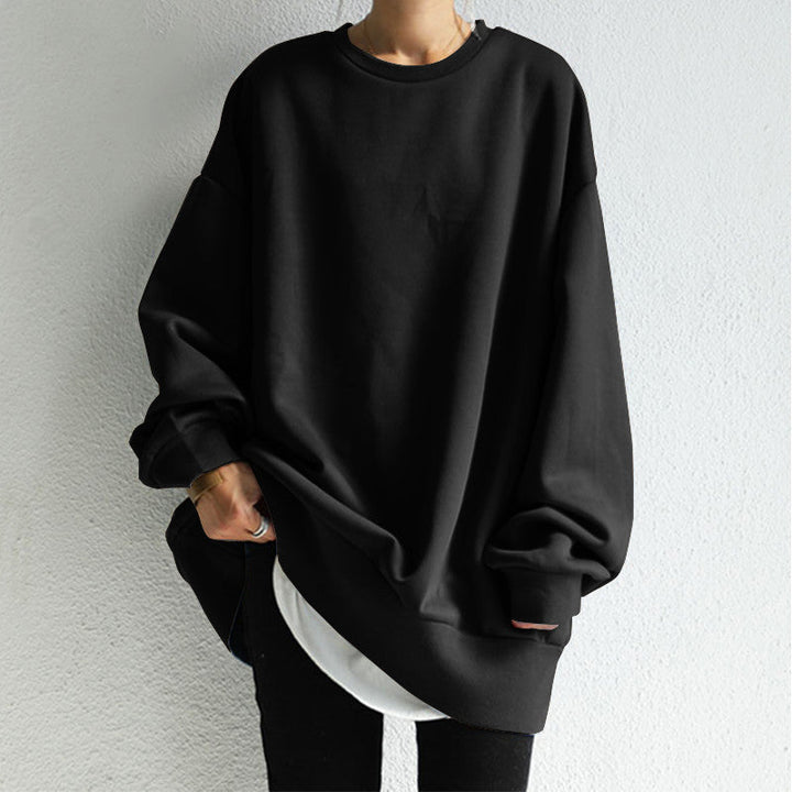 Drune | Lockerer Rundhals-Pullover