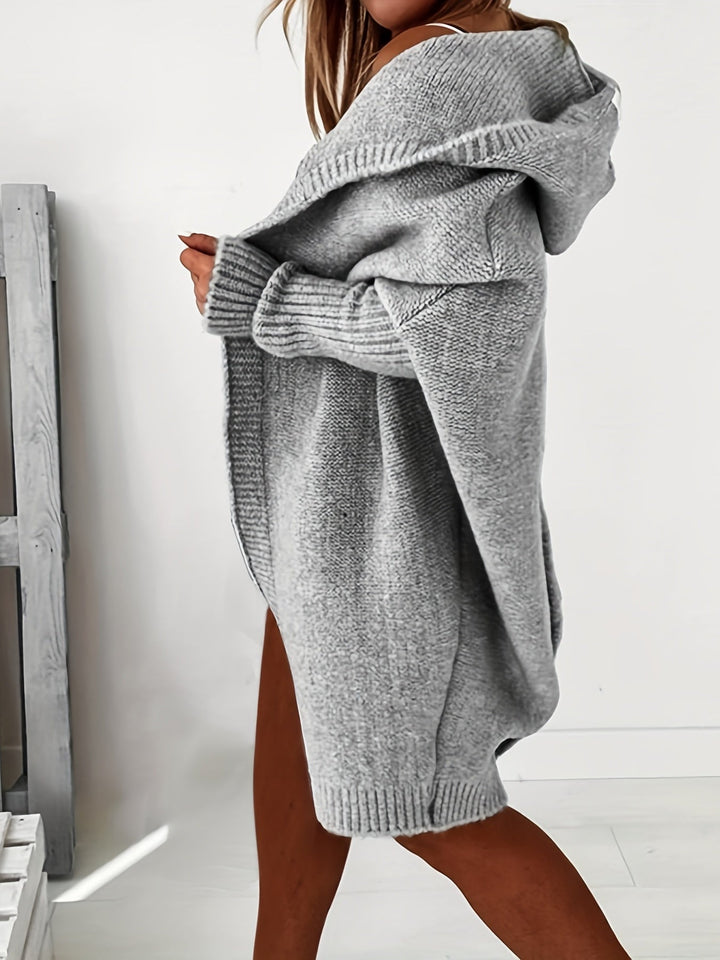 Drune | Gemütliche Kapuzen-Strickjacke