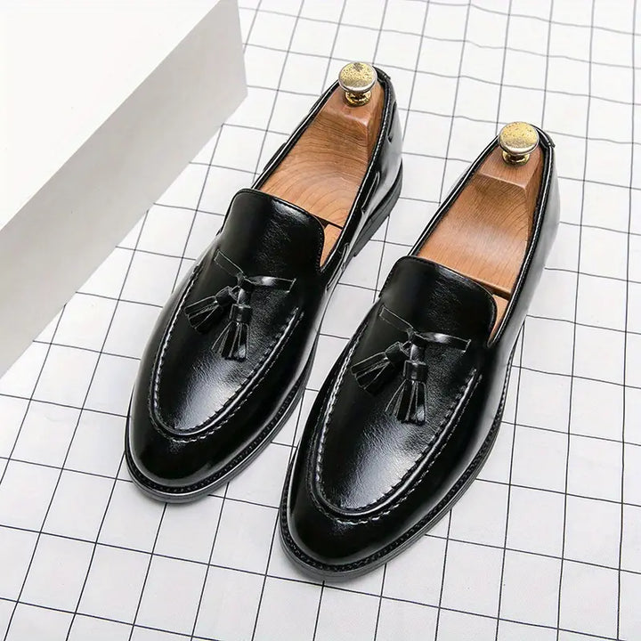 lässige rutschfeste schuhe für herren Drune