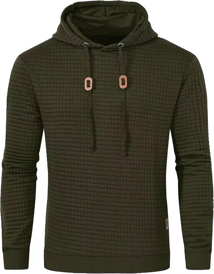 Drune | Trendy gewebter Herrenpullover