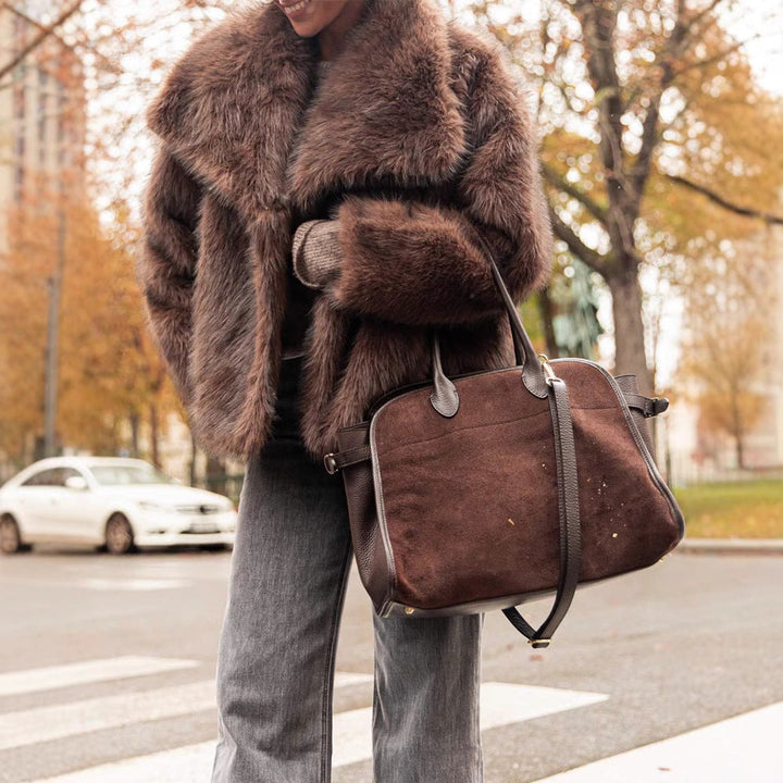 Drune | Warmer Mantel für Frauen