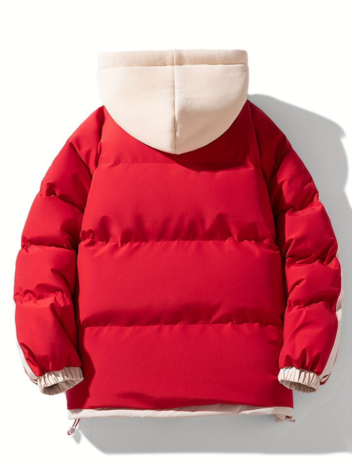 Drune | Winterjacke für Damen, lässig und warm mit Kapuze - Perfekt für Aktivitäten im Freien