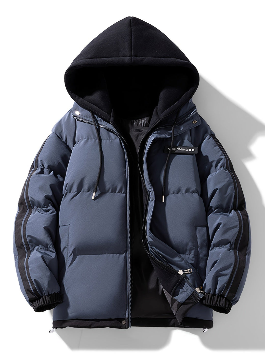 Drune | Winterjacke für Damen, lässig und warm mit Kapuze - Perfekt für Aktivitäten im Freien