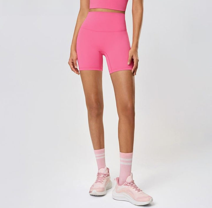 Drune | Eis Seide Yoga-Shorts für Frauen