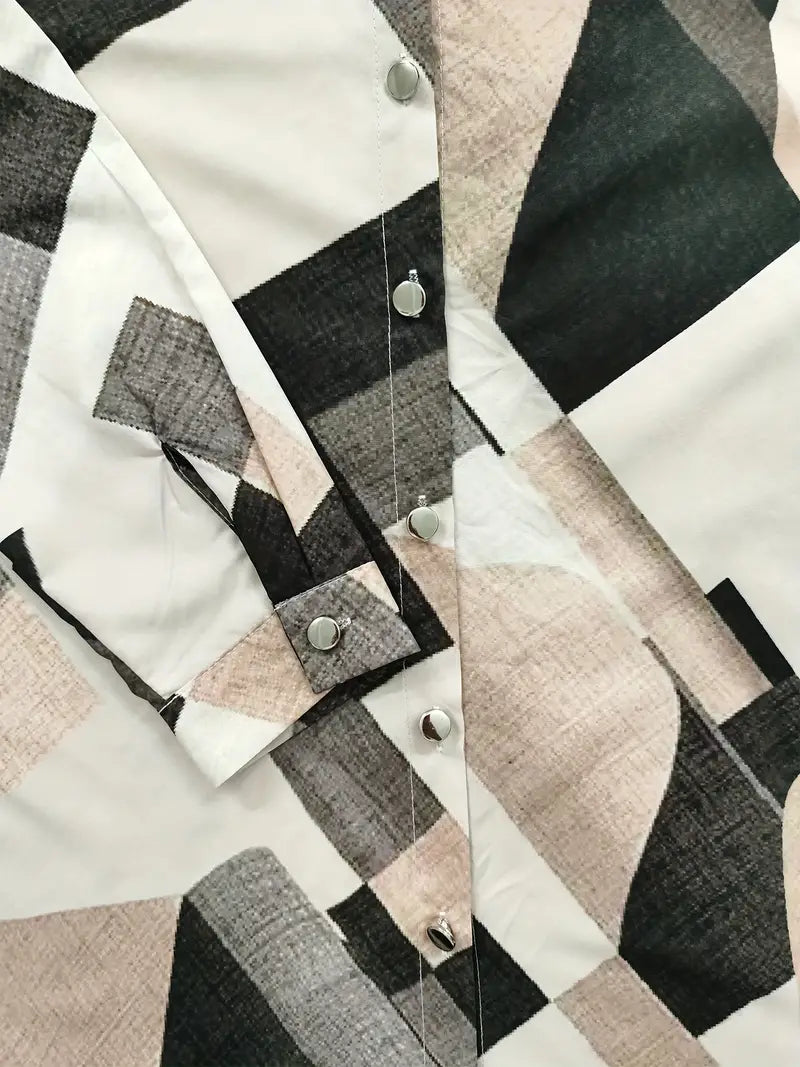Drune | Lässiges Langarmshirt für Den Frühling