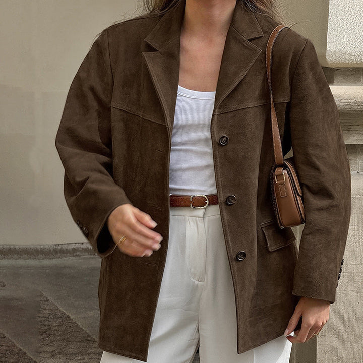 Drune | Wildlederjacke