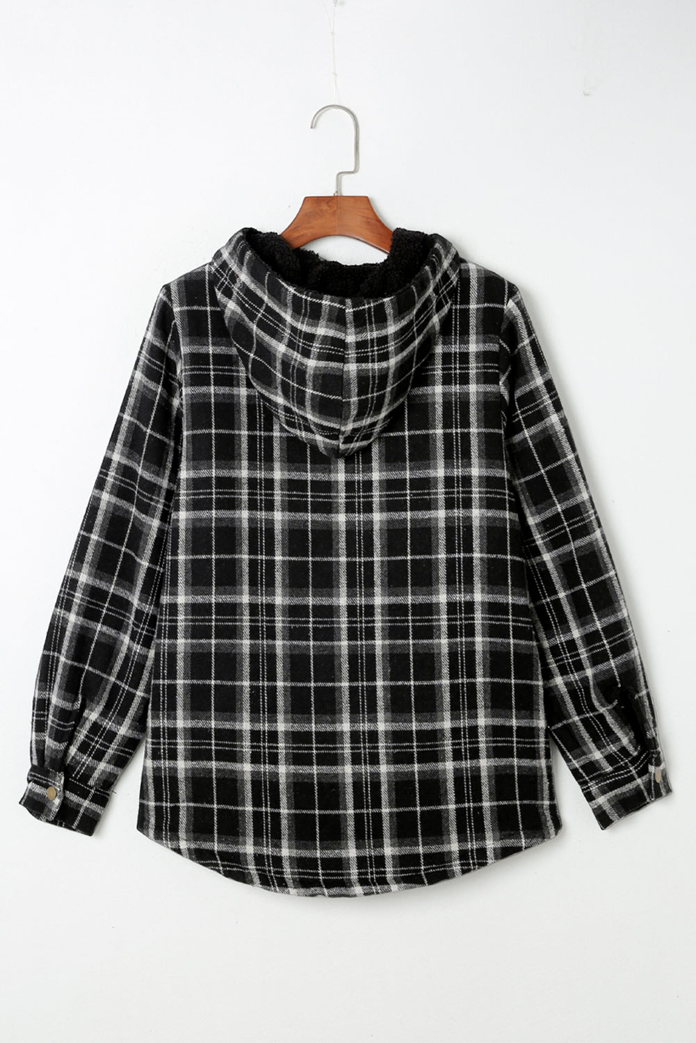 Drune | Gitterjacke mit Plüschfutter Warm und Stilvoll Ideal Für Den Alltag