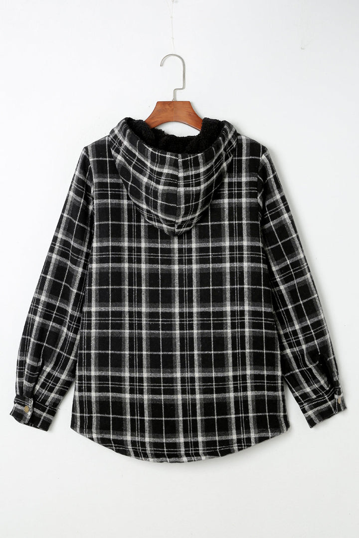 Drune | Gitterjacke mit Plüschfutter Warm und Stilvoll Ideal Für Den Alltag