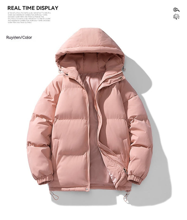 Drune | Warm gefütterte Daunenjacke mit Kapuze