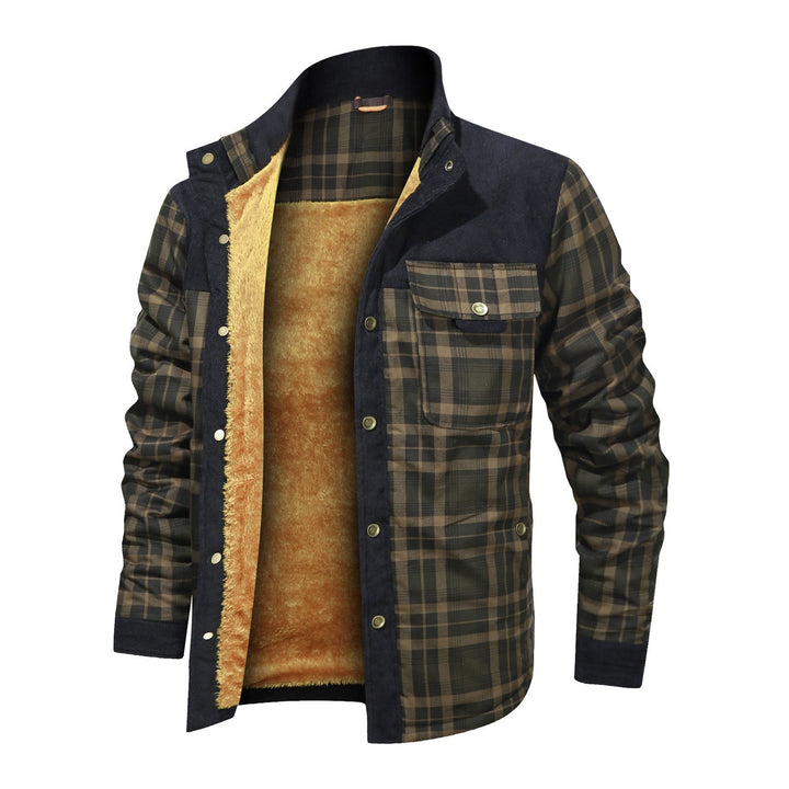 Drune | Warm gefütterte Holzfällerjacke