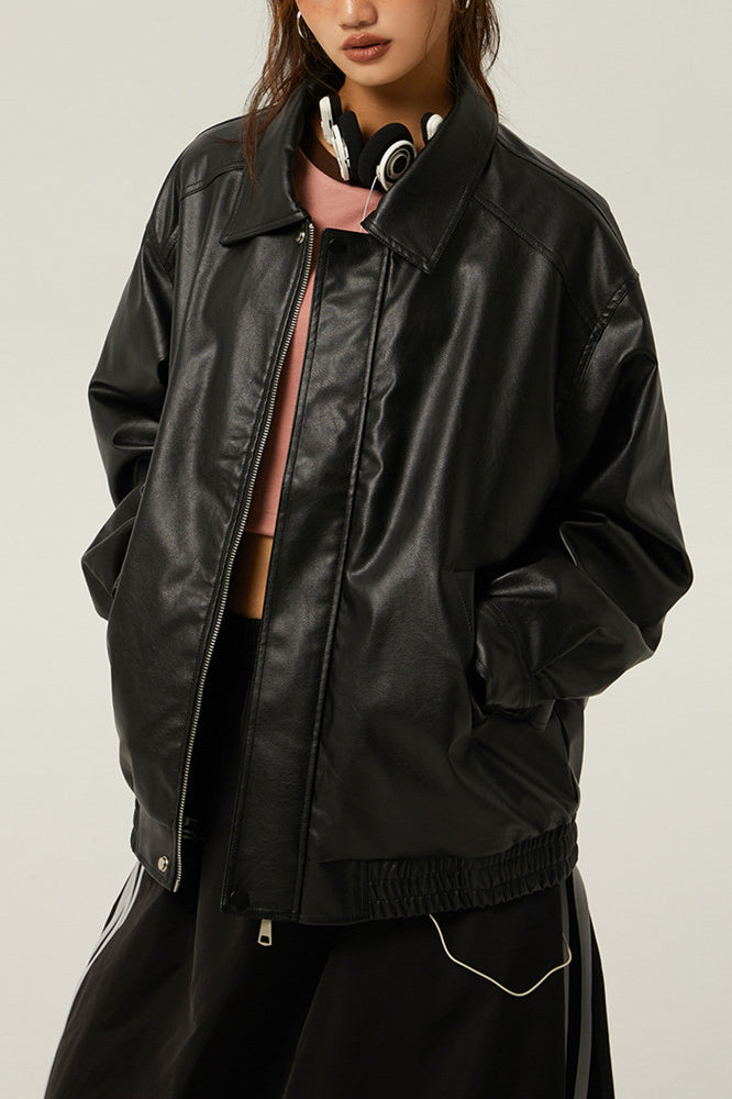 Drune | Lockere Passform Moto-Jacke