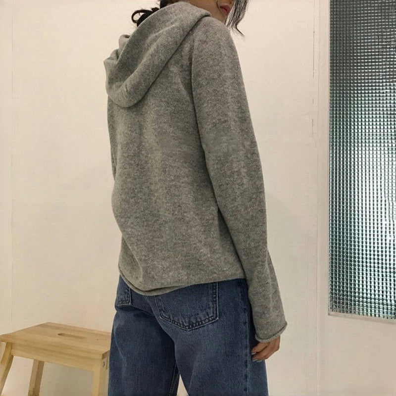 Drune | Kuscheliger Kapuzenpullover für Freizeit