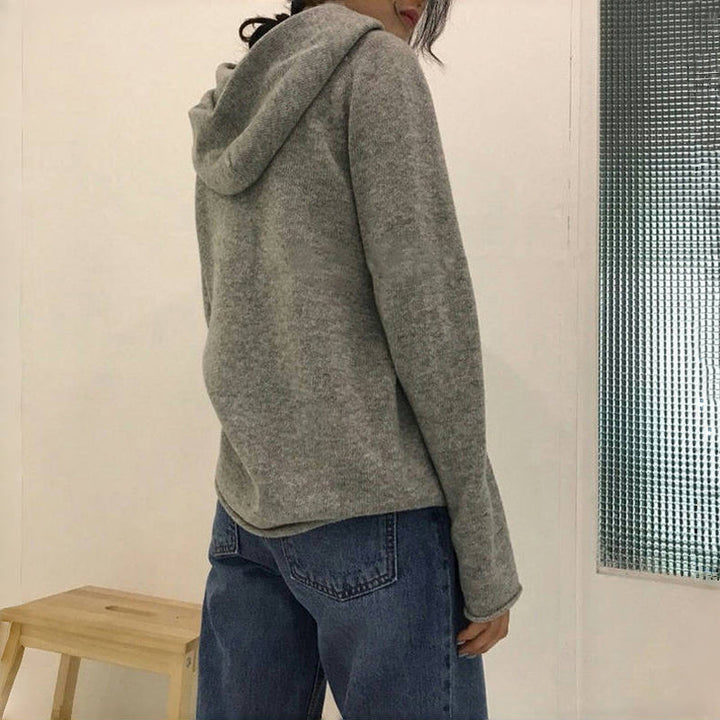 Drune | Kuscheliger Kapuzenpullover für Freizeit