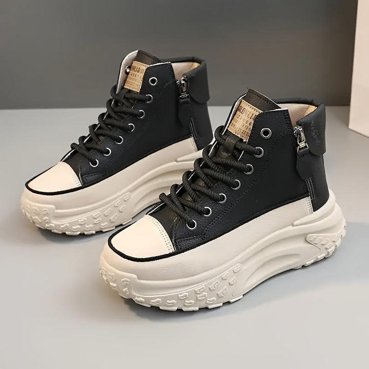 Drune | Hohe Platform Sneakers