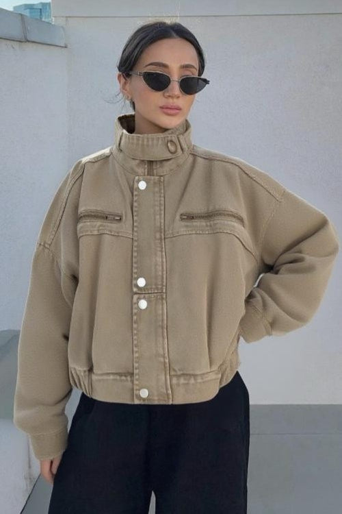 Drune | Arbeitsbekleidung Gekürzte Jacke