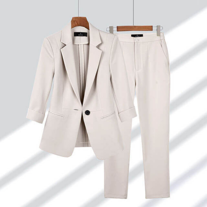 Drune | Damen Anzug Satz Elegante Business Outfit