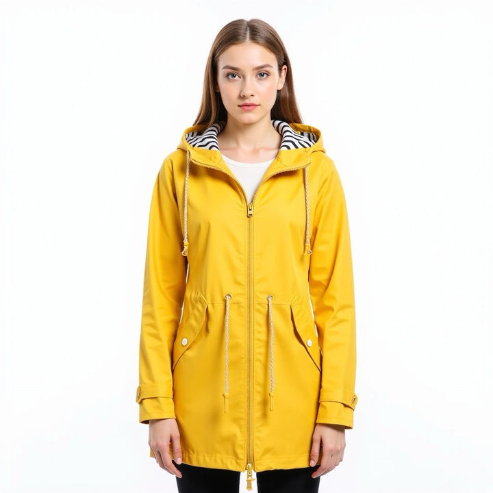 Drune | Regenmantel für Frauen Vielseitiges und stylisches Design