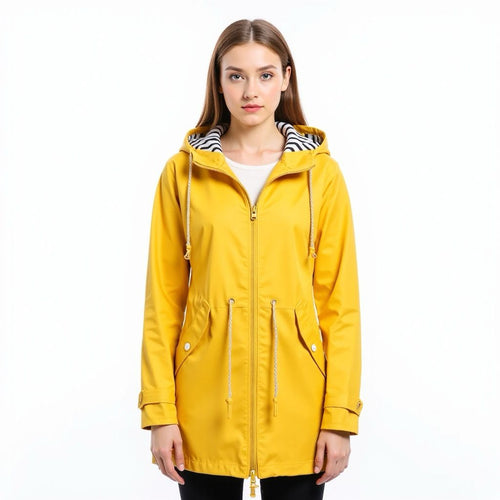 Drune | Regenmantel für Frauen Vielseitiges und stylisches Design