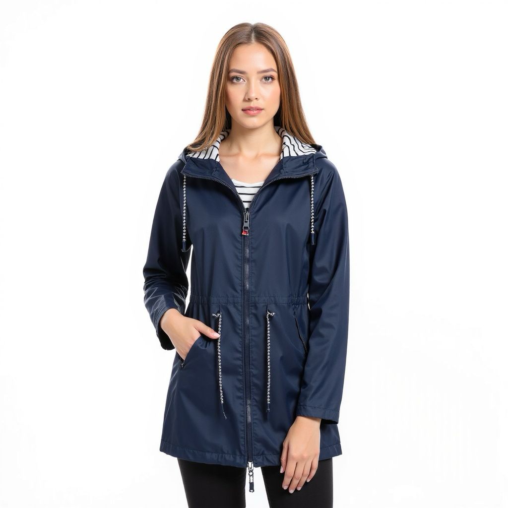 Drune | Regenmantel für Frauen Vielseitiges und stylisches Design