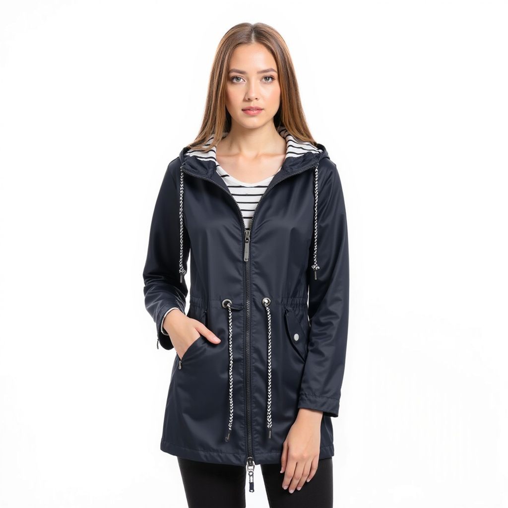Drune | Regenmantel für Frauen Vielseitiges und stylisches Design