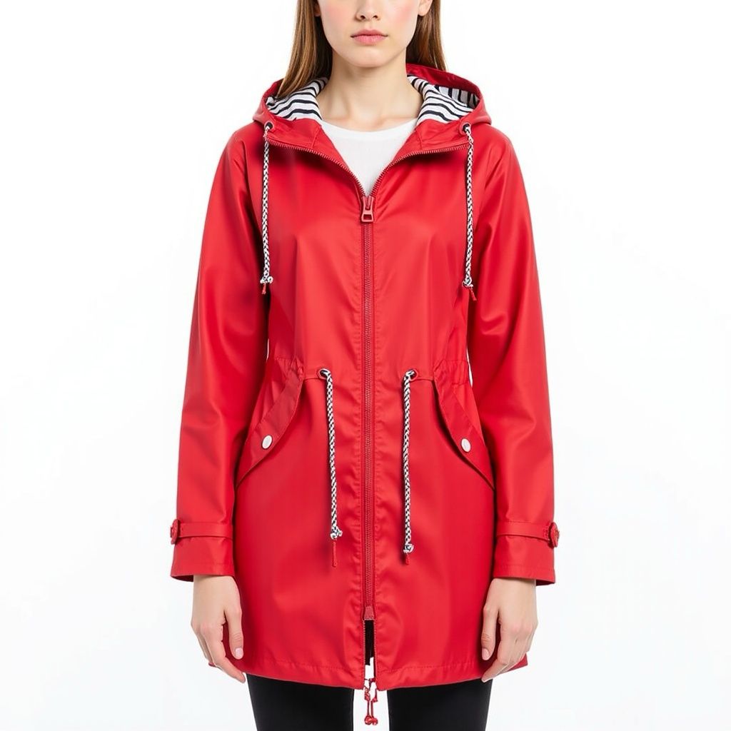 Drune | Regenmantel für Frauen Vielseitiges und stylisches Design