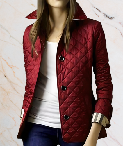 Drune | ELEGANTE FÖRMENDE JACKE MIT PRÄGEHERSTELLUNG DESIGN