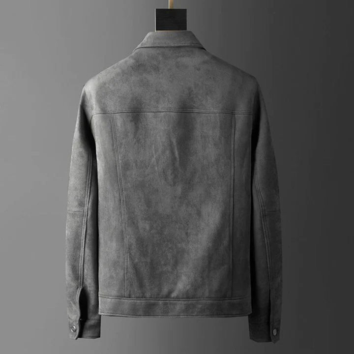 Drune | Wildlederjacke Männer - Winddicht