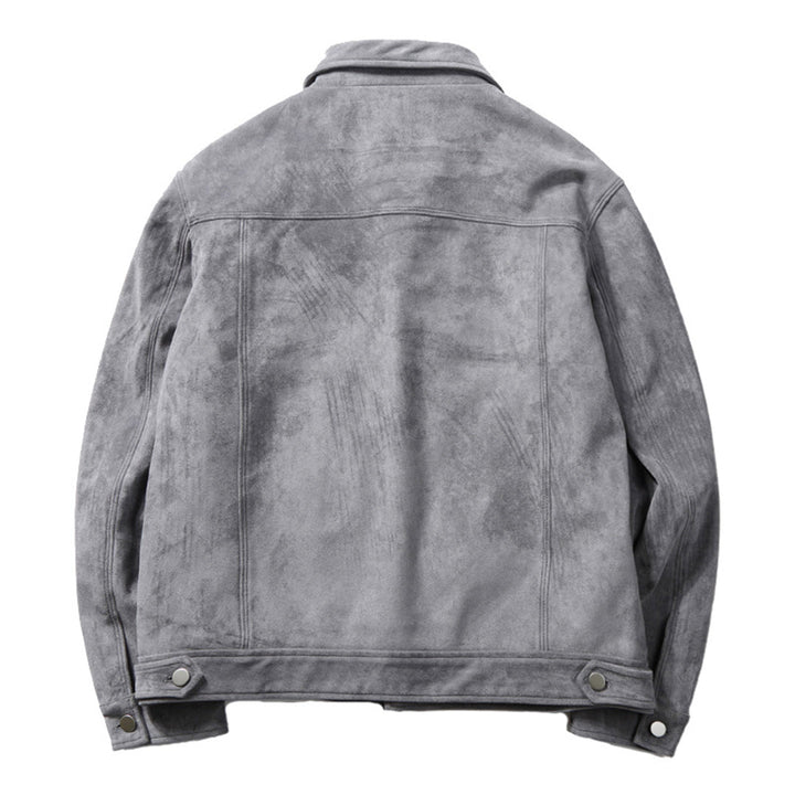 Drune | Wildlederjacke Männer - Winddicht