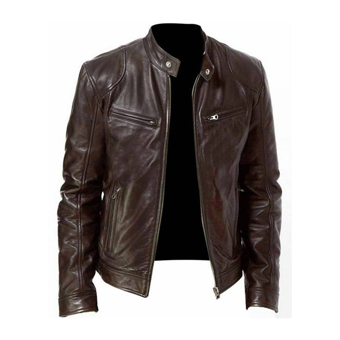 Drune | Lederjacke - Winddicht für den Herbst