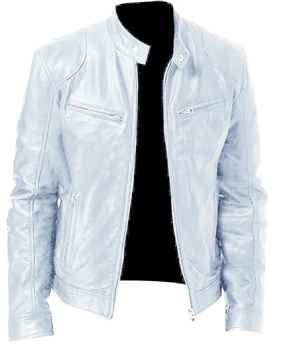 Drune | Elegante Slim Fit Herren Lederjacke