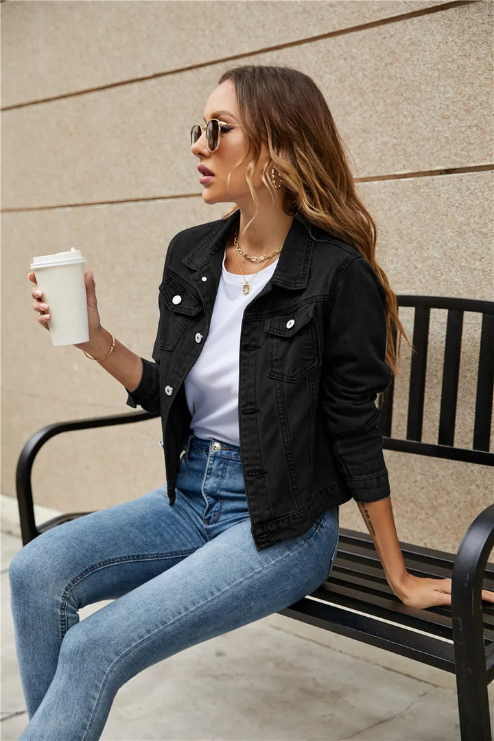 Drune | Damen Elegante Sommerjacke Leichte