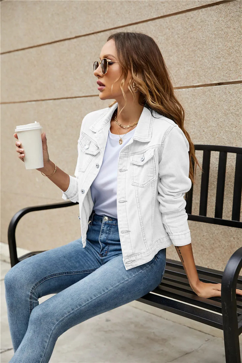 Drune | Damen Elegante Sommerjacke Leichte