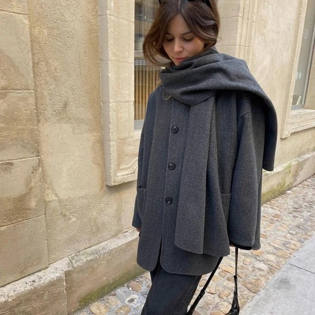 Drune | Vintage Wintermode für Damen