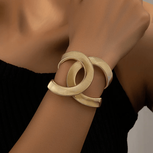 Drune | Goldene Doppelte Armband