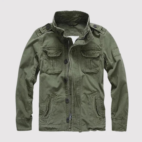 Drune | Jacke mit Reißverschluss - Mehrere Taschen - Komfort den ganzen Tag