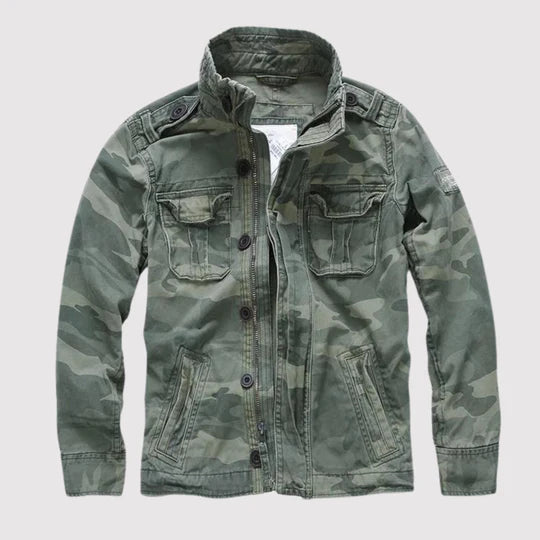Drune | Jacke mit Reißverschluss - Mehrere Taschen - Komfort den ganzen Tag