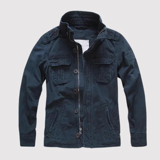 Drune | Jacke mit Reißverschluss - Mehrere Taschen - Komfort den ganzen Tag