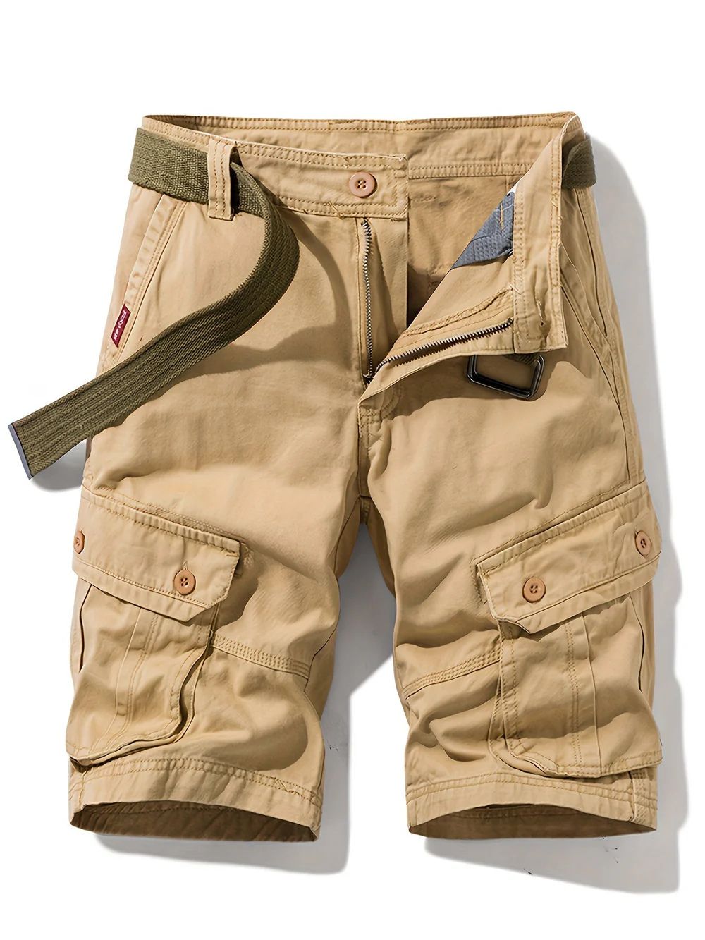 Drune | Elegante Baumwollshorts Für Den Sommer