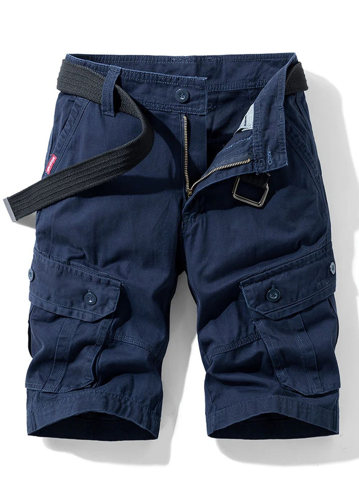 Drune | Elegante Baumwollshorts Für Den Sommer