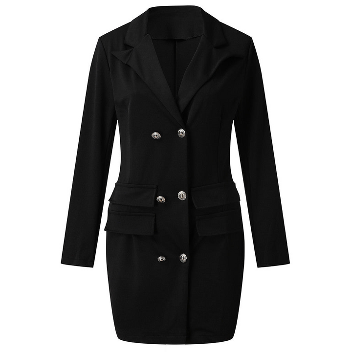 Drune | Elegante Kleid Weißes Mini