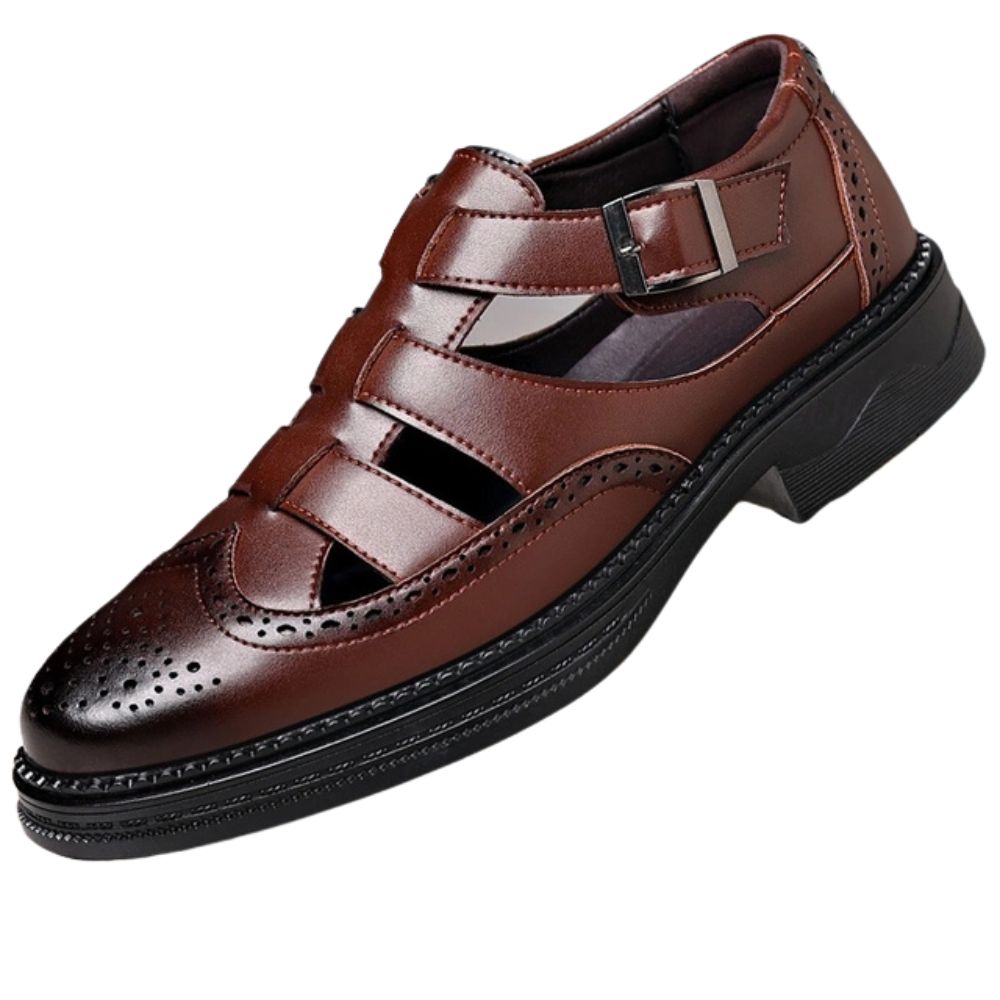 Drune | Sommerliche Herrensandalen für Herren