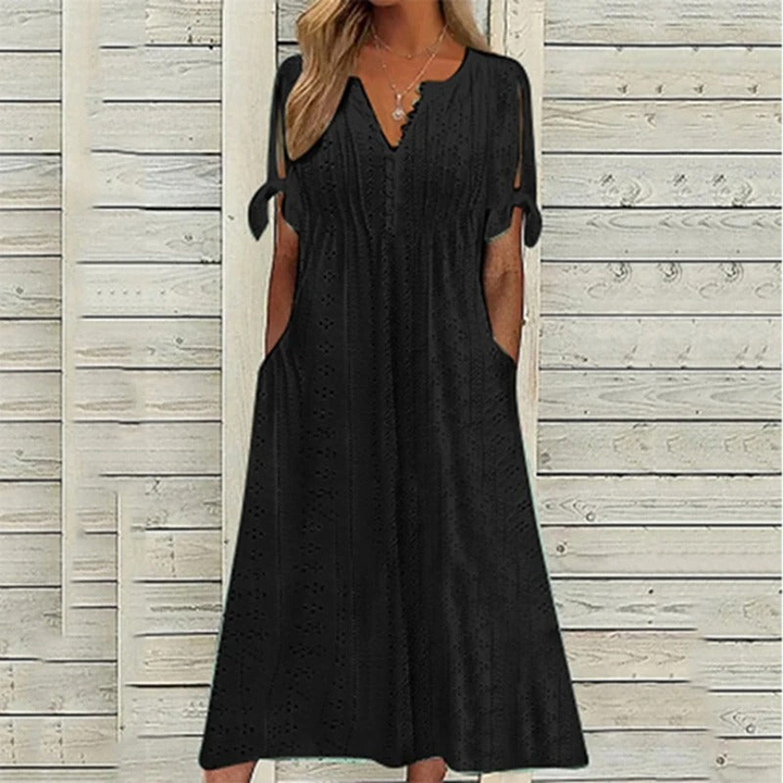 Drune | Elegante Sommerkleid Midi